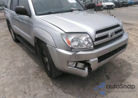 2004 Toyota 4Runner Sr5 V6 из США, поврежденный, VIN JTEBU14R740050911